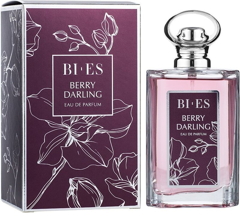 Apa de parfum pentru femei Berry Darling BI-ES, 100 ml